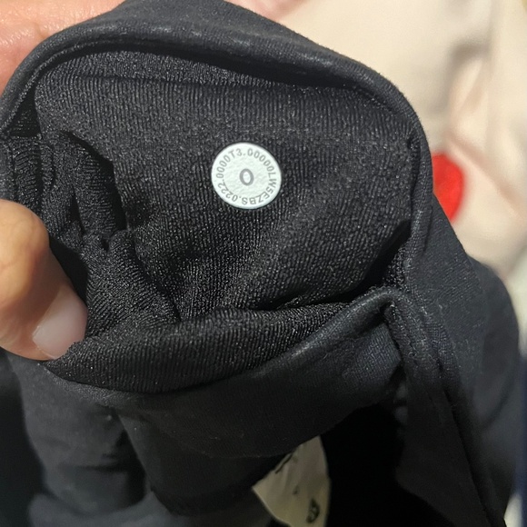 Lululemon Groove Flared leggings in Segment Emboss Black Size 0 - Picture 5 of 5